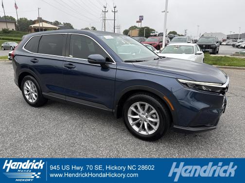 Canyon River Blue Metallic 2024 Honda CR-V