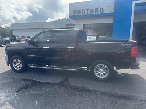 2016 Chevrolet Silverado 1500 1LT