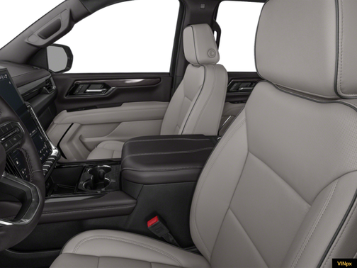 Summit White 2026 GMC Yukon 4WD AT4