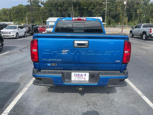 2022 Chevrolet Colorado Z71