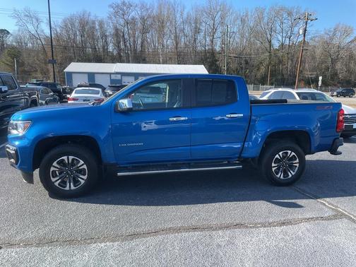 2022 Chevrolet Colorado Z71