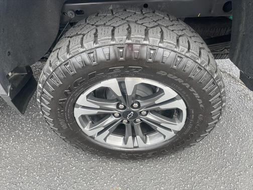 2022 Chevrolet Colorado Z71