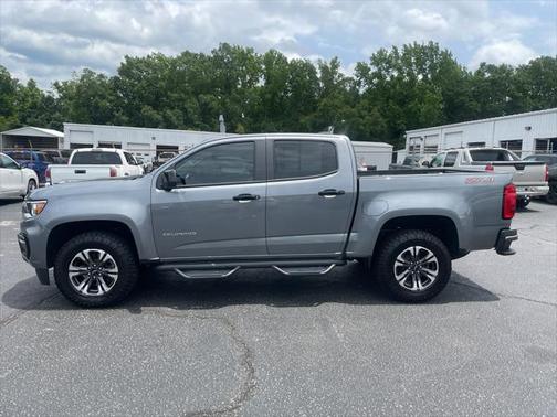 2022 Chevrolet Colorado Z71