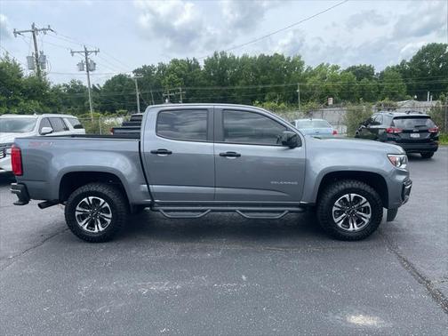 2022 Chevrolet Colorado Z71