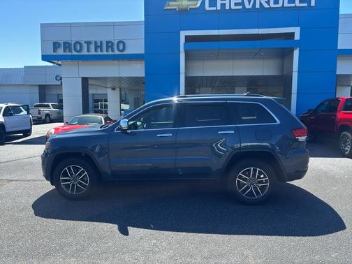 Slate Blue Pearlcoat 2021 Jeep Grand Cherokee Limited