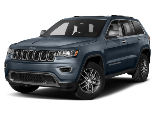 Slate Blue Pearlcoat 2021 Jeep Grand Cherokee Limited