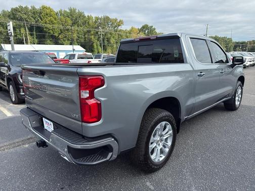 2026 Chevrolet Silverado 1500 LTZ