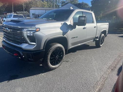 2026 Chevrolet Silverado 2500 LTZ