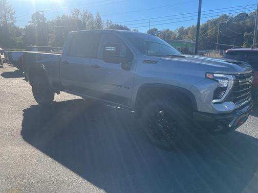 2026 Chevrolet Silverado 2500 LTZ