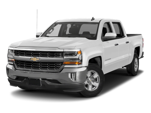 2017 Chevrolet Silverado 1500 1LT