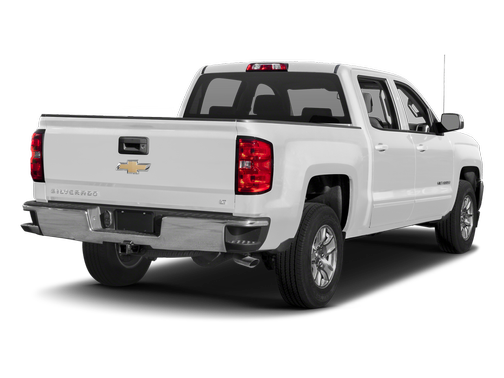 2017 Chevrolet Silverado 1500 1LT
