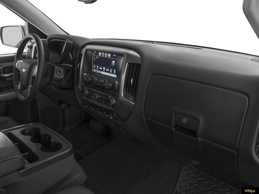 2017 Chevrolet Silverado 1500 1LT