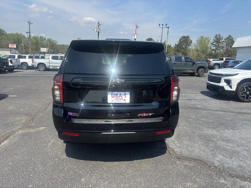 Black 2024 Chevrolet Tahoe 2WD RST