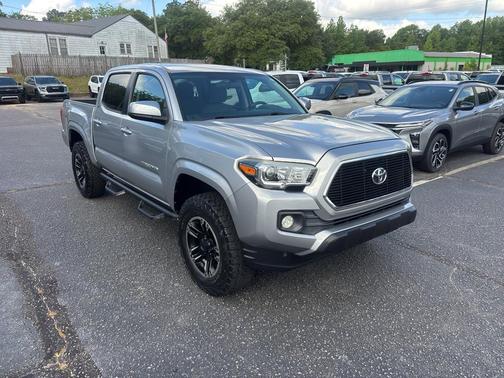 Silver Sky Metallic 2016 Toyota Tacoma SR5