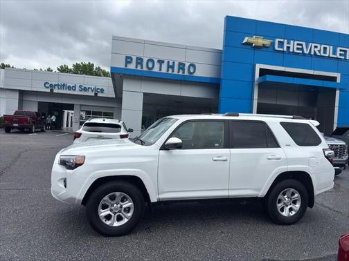 2024 Toyota 4Runner SR5