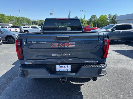 Downpour Metallic 2026 GMC Sierra 2500 Denali