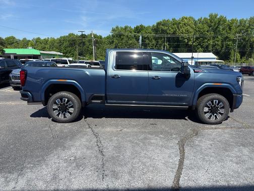Downpour Metallic 2026 GMC Sierra 2500 Denali