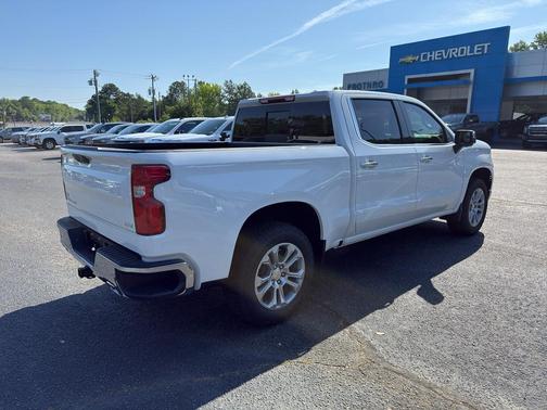 Summit White 2026 Chevrolet Silverado 1500 LTZ