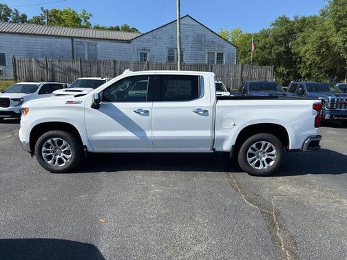 Summit White 2026 Chevrolet Silverado 1500 LTZ
