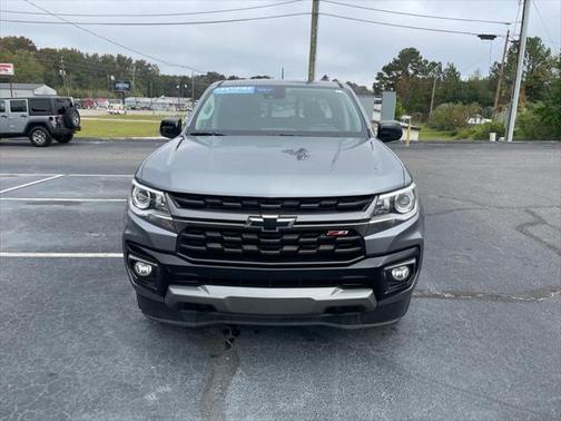 2021 Chevrolet Colorado Z71