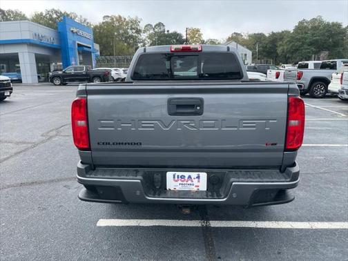 2021 Chevrolet Colorado Z71