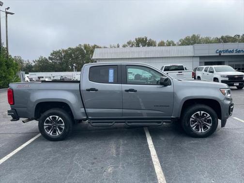 2021 Chevrolet Colorado Z71