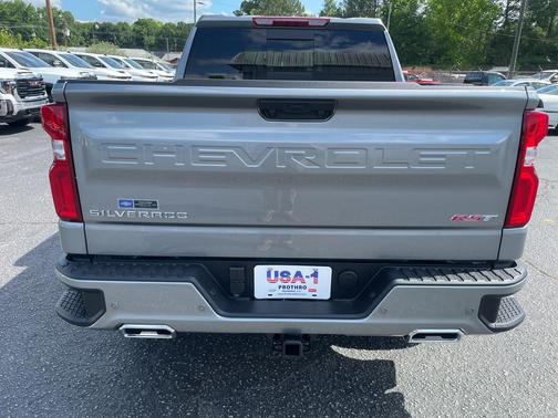 Sterling Gray Metallic 2026 Chevrolet Silverado 1500 RST