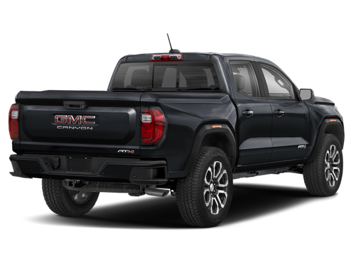 Onyx Black 2026 GMC Canyon AT4X
