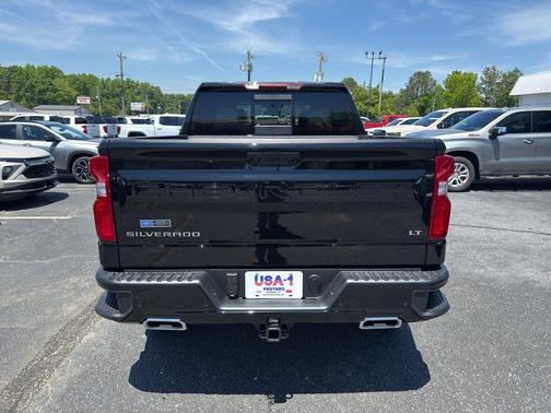 Black 2026 Chevrolet Silverado 1500 LT Trail Boss