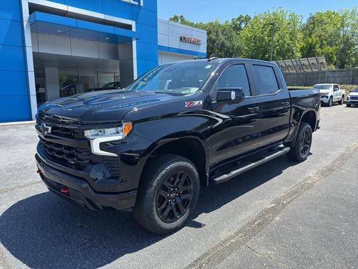 Black 2026 Chevrolet Silverado 1500 LT Trail Boss