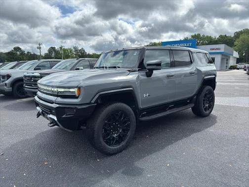 2025 GMC HUMMER EV SUV 2X