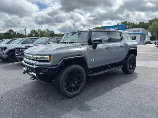 2025 GMC HUMMER EV SUV 2X