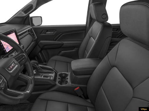 Sterling Metallic 2026 GMC Canyon Elevation