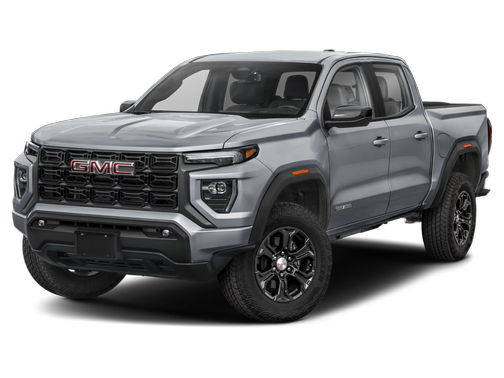 Sterling Metallic 2026 GMC Canyon Elevation