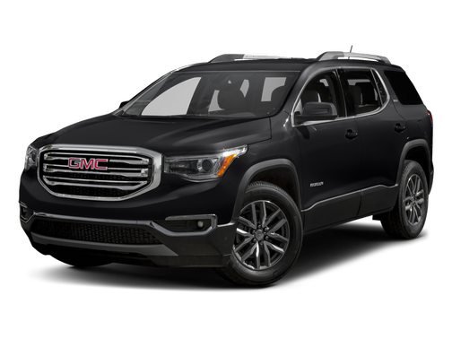 Ebony Twilight Metallic 2017 GMC Acadia SLT-1
