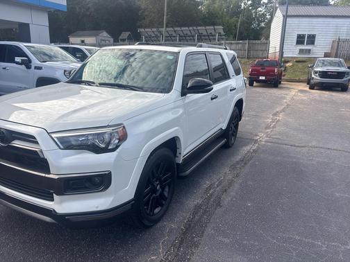 2020 Toyota 4Runner Nightshade Special Edition