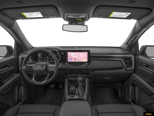 Sterling Metallic 2026 GMC Canyon Elevation
