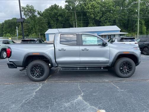 Sterling Metallic 2026 GMC Canyon Elevation