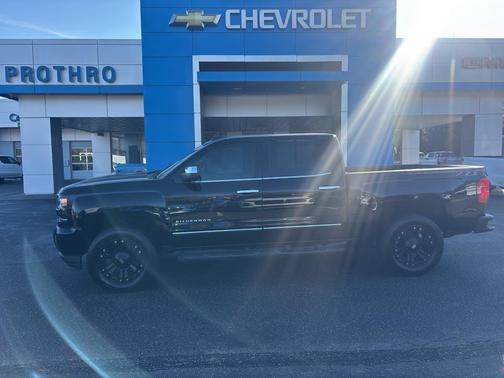 2018 Chevrolet Silverado 1500 LTZ