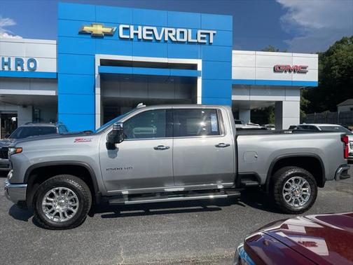 2025 Chevrolet Silverado 2500 LTZ