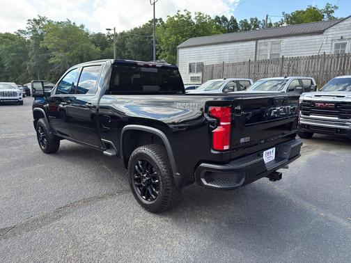 Black 2026 Chevrolet Silverado 2500 LTZ