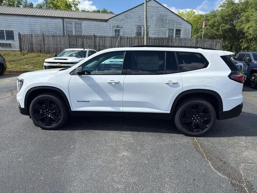 Summit White 2026 GMC Acadia Elevation FWD