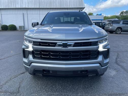 Sterling Gray Metallic 2026 Chevrolet Silverado 1500 RST