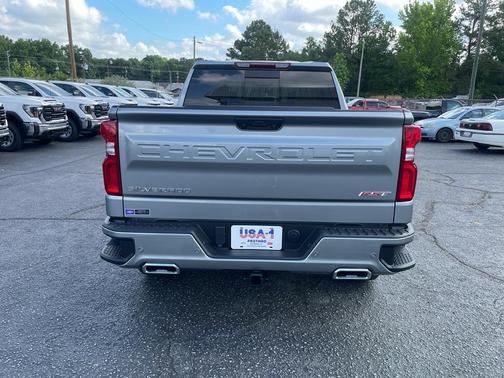 Sterling Gray Metallic 2026 Chevrolet Silverado 1500 RST