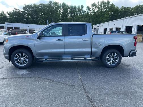 Sterling Gray Metallic 2026 Chevrolet Silverado 1500 RST