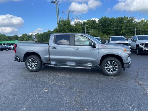 Sterling Gray Metallic 2026 Chevrolet Silverado 1500 RST