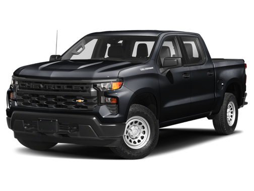 Black 2023 Chevrolet Silverado 1500 RST