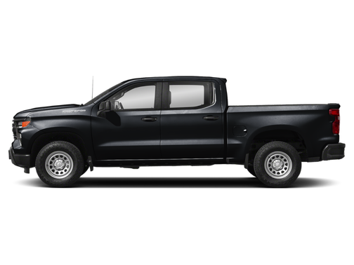 Black 2023 Chevrolet Silverado 1500 RST