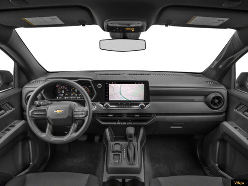 Sterling Gray Metallic 2026 Chevrolet Colorado WT