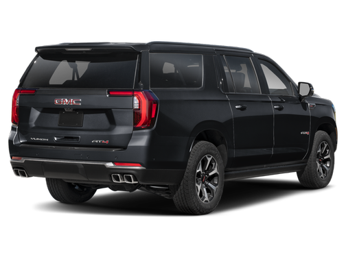 Onyx Black 2026 GMC Yukon XL 4WD AT4 Ultimate